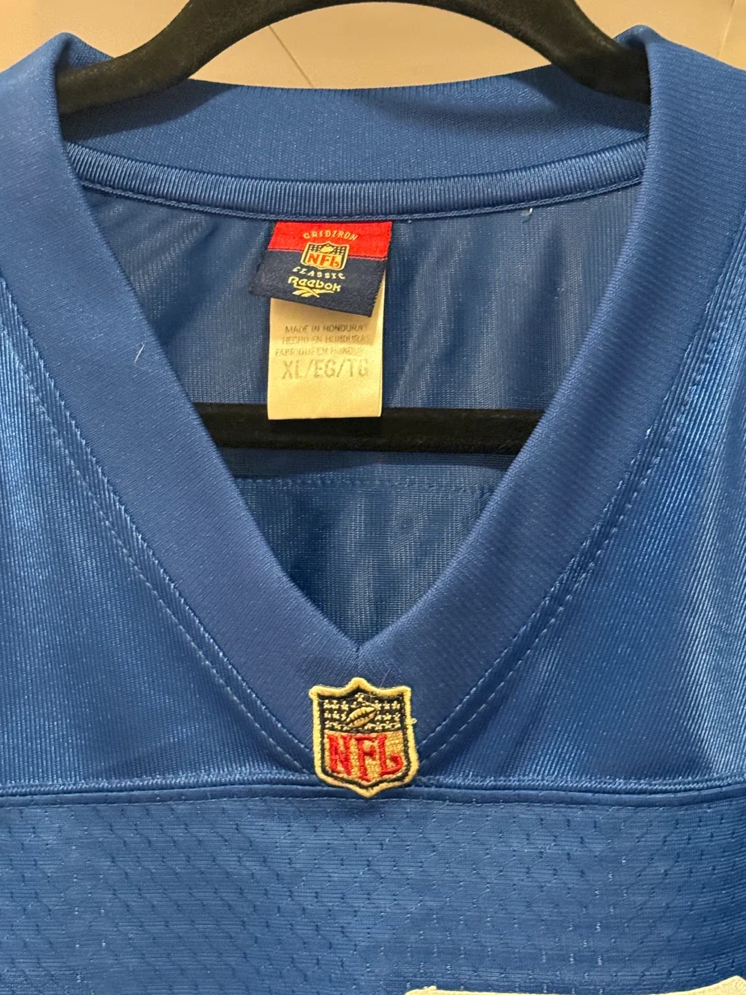 Baltimore Colts Johnny Unitas #19 Throwback Jersey, XL image indicator(3)