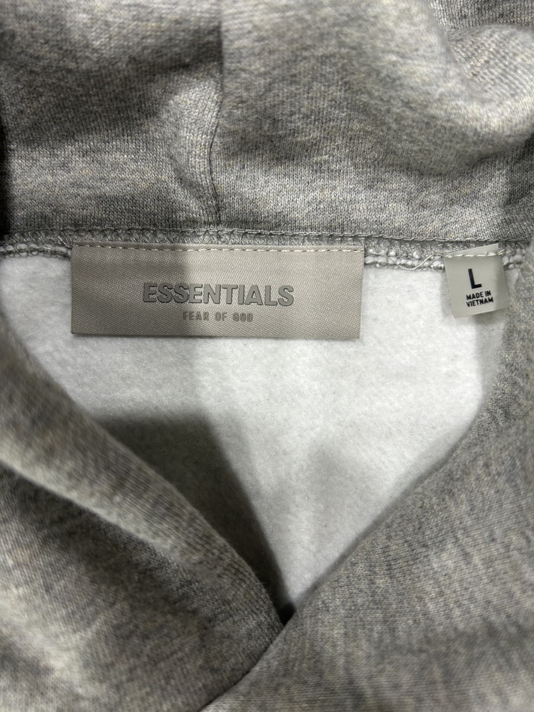 BRAND NEW FOG Essentials Hoodie 'Dark Oatmeal’ - photo 5