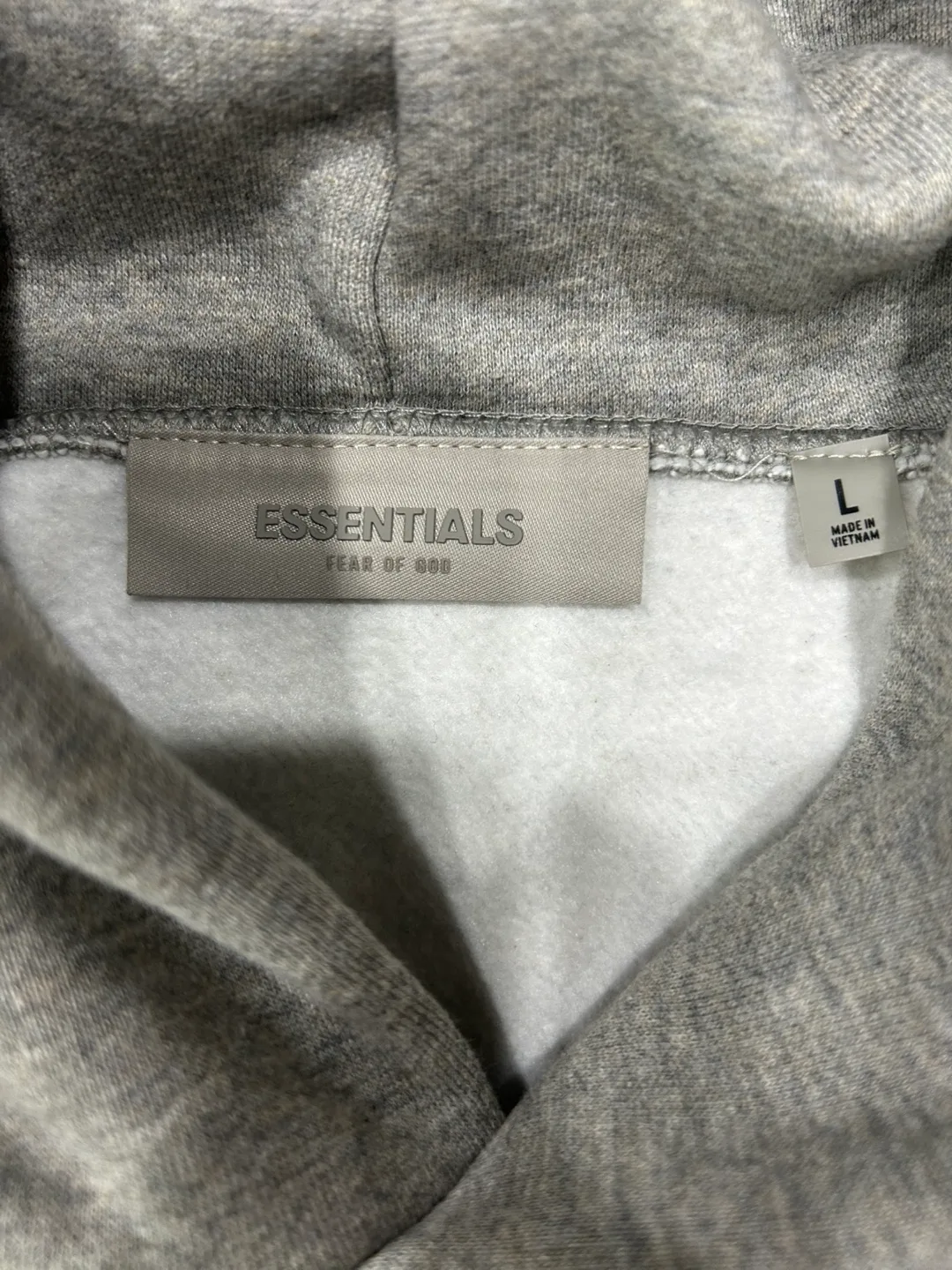 BRAND NEW FOG Essentials Hoodie 'Dark Oatmeal’ image indicator(5)