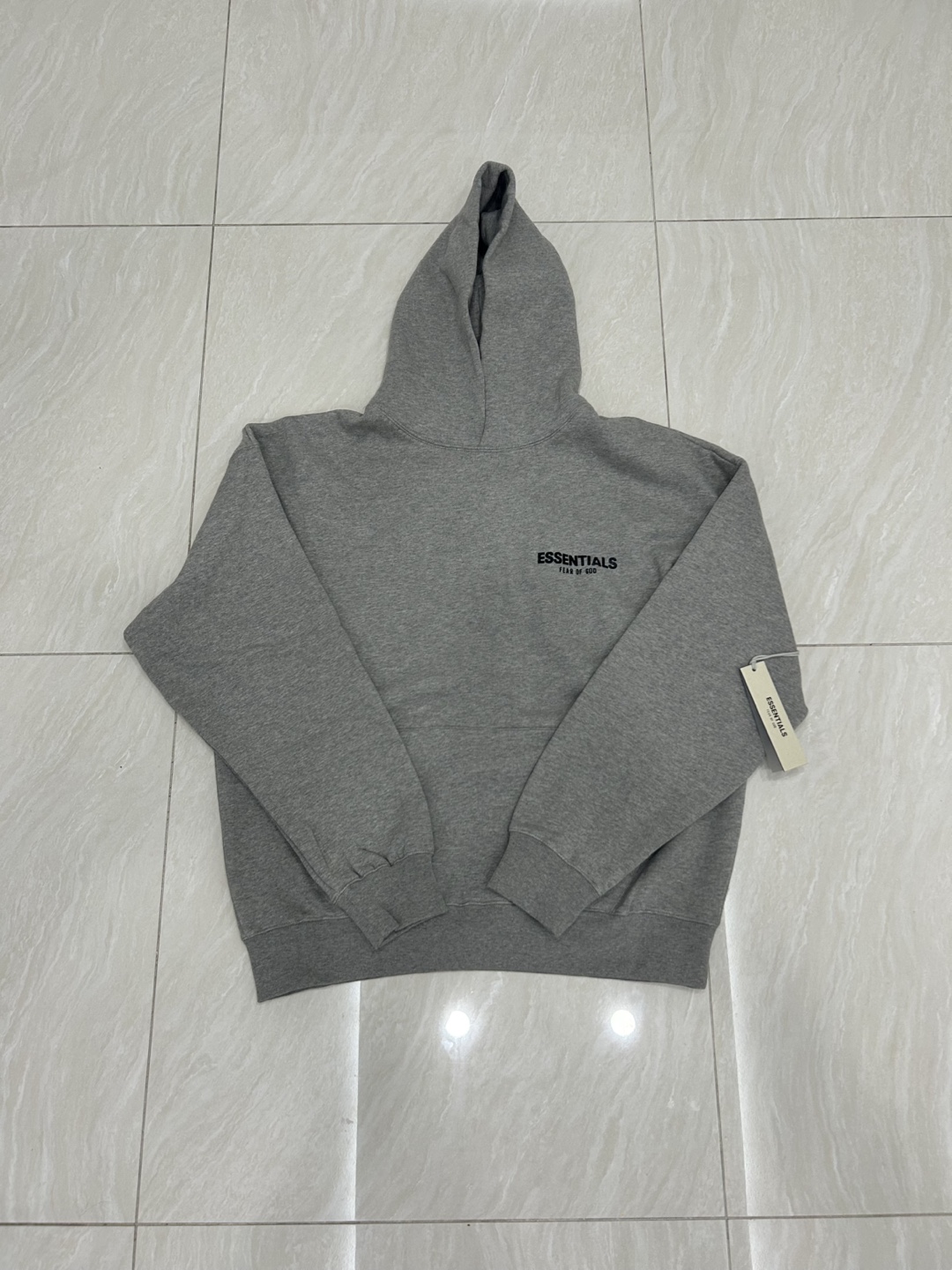 BRAND NEW FOG Essentials Hoodie 'Dark Oatmeal’