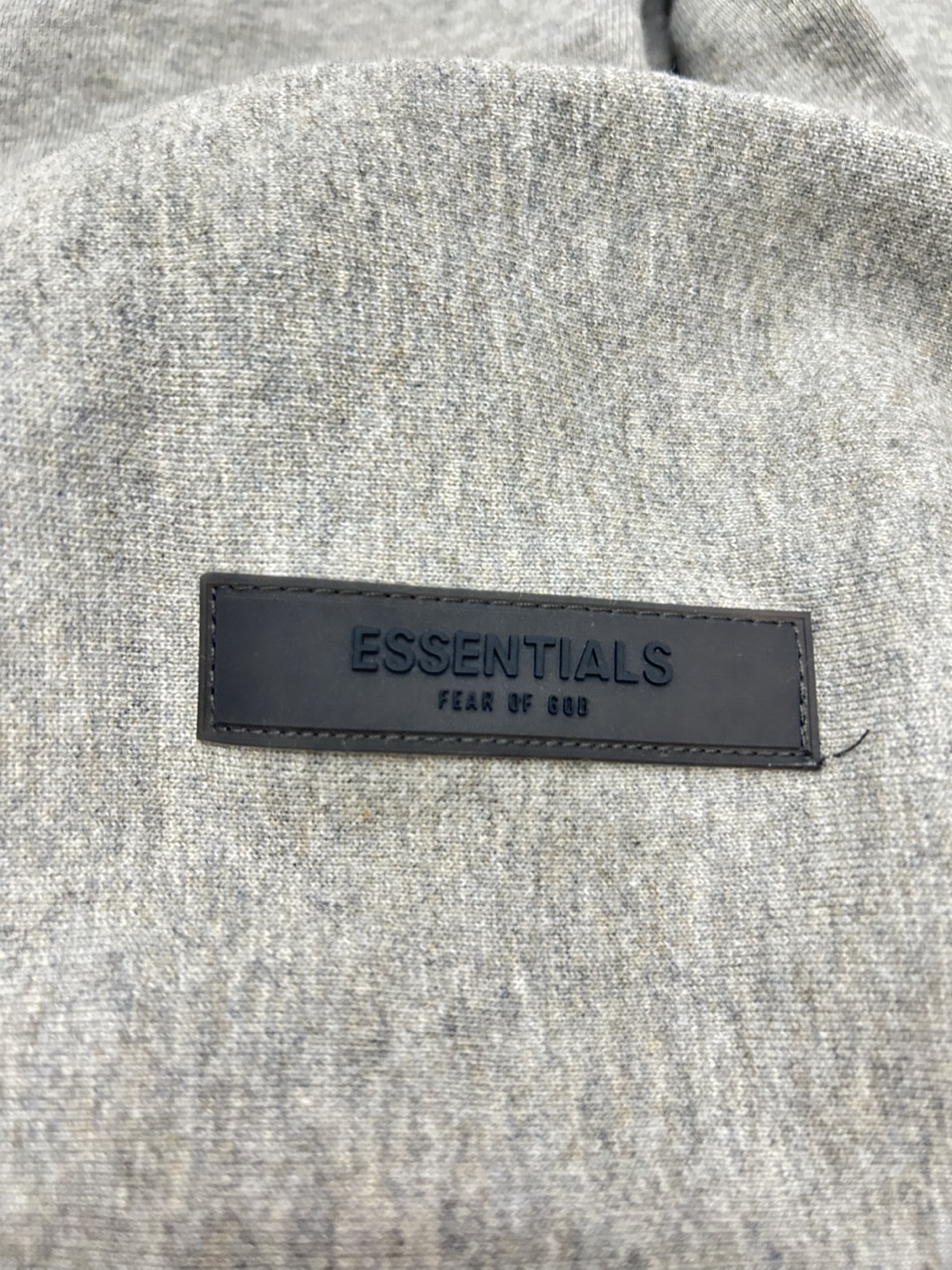BRAND NEW FOG Essentials Hoodie 'Dark Oatmeal’ - photo 3
