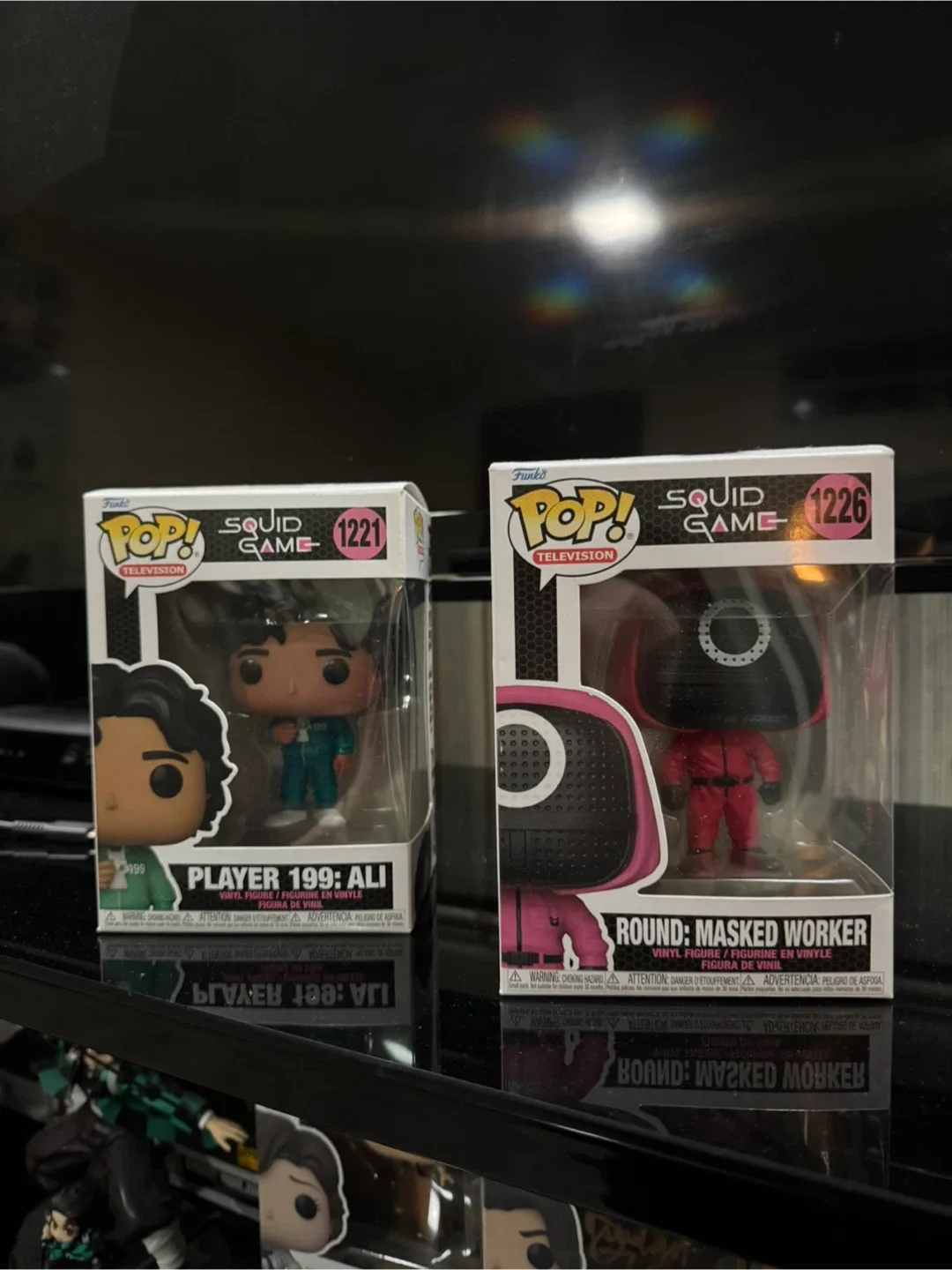 Funko Pop! Squid Game Figures