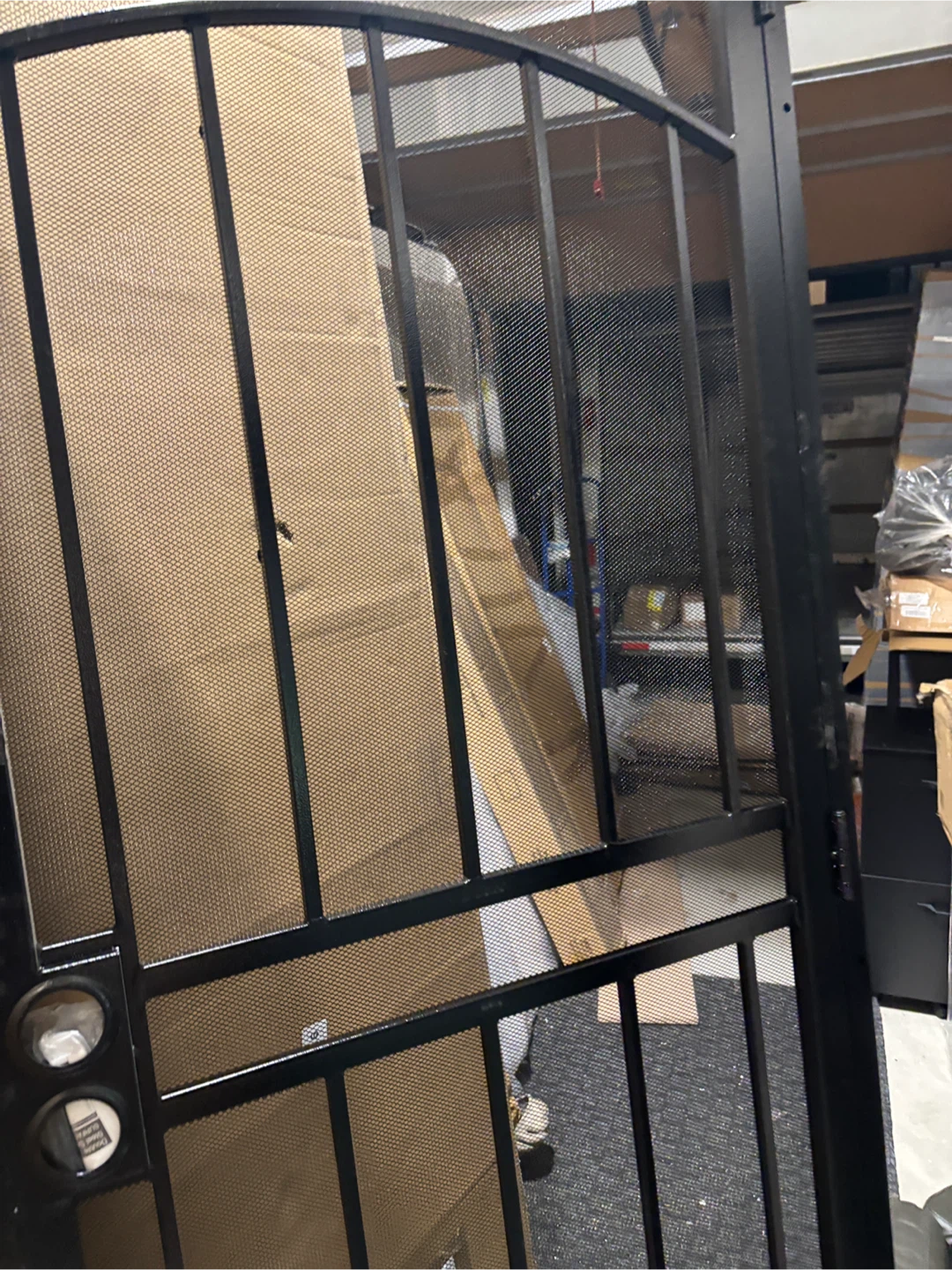 Security Screen Door - Metal and Mesh Steel - photo 2