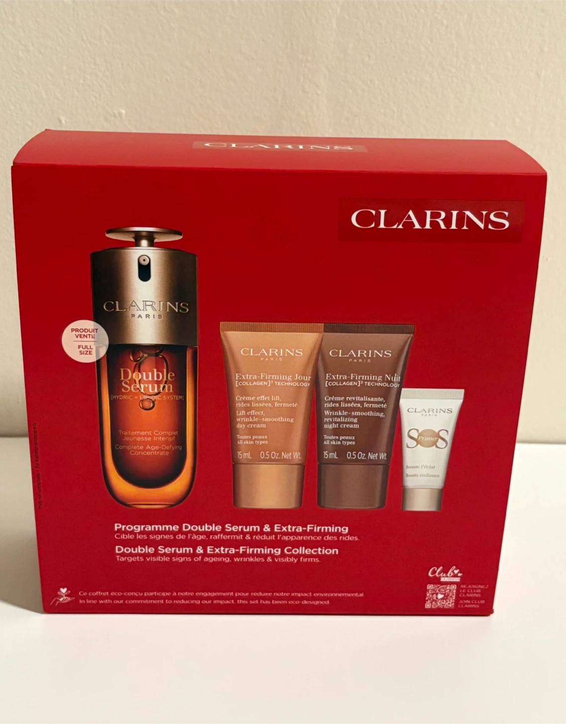 Clarins Double Serum & Extra-Firming Collection