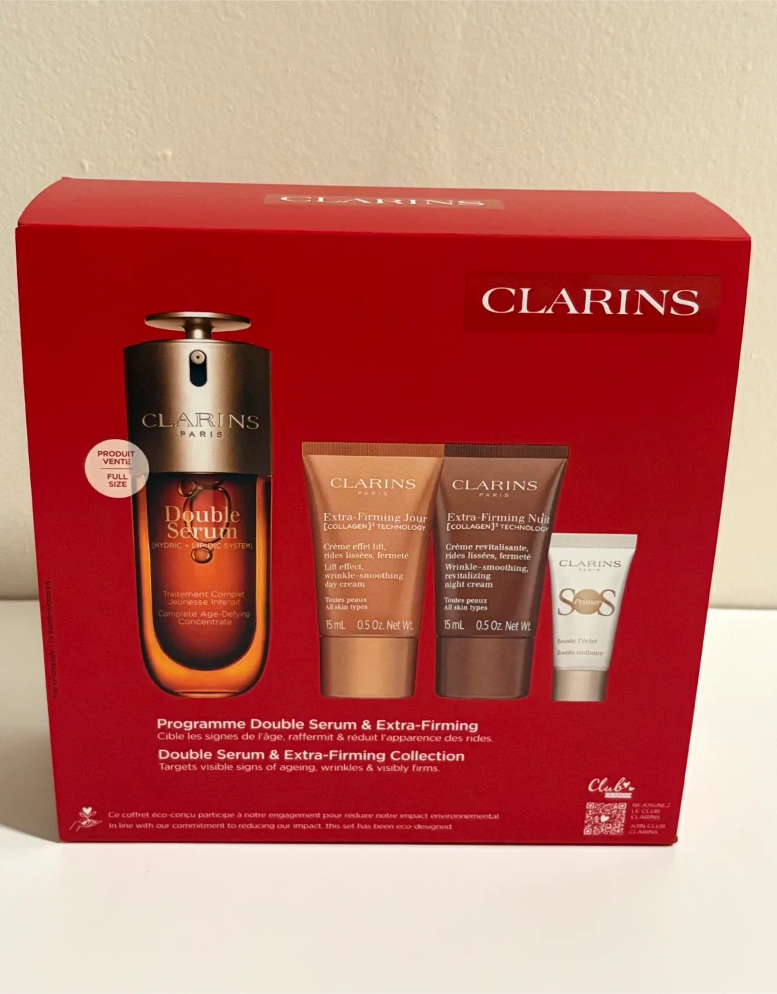 Clarins Double Serum & Extra-Firming Collection thumbnail