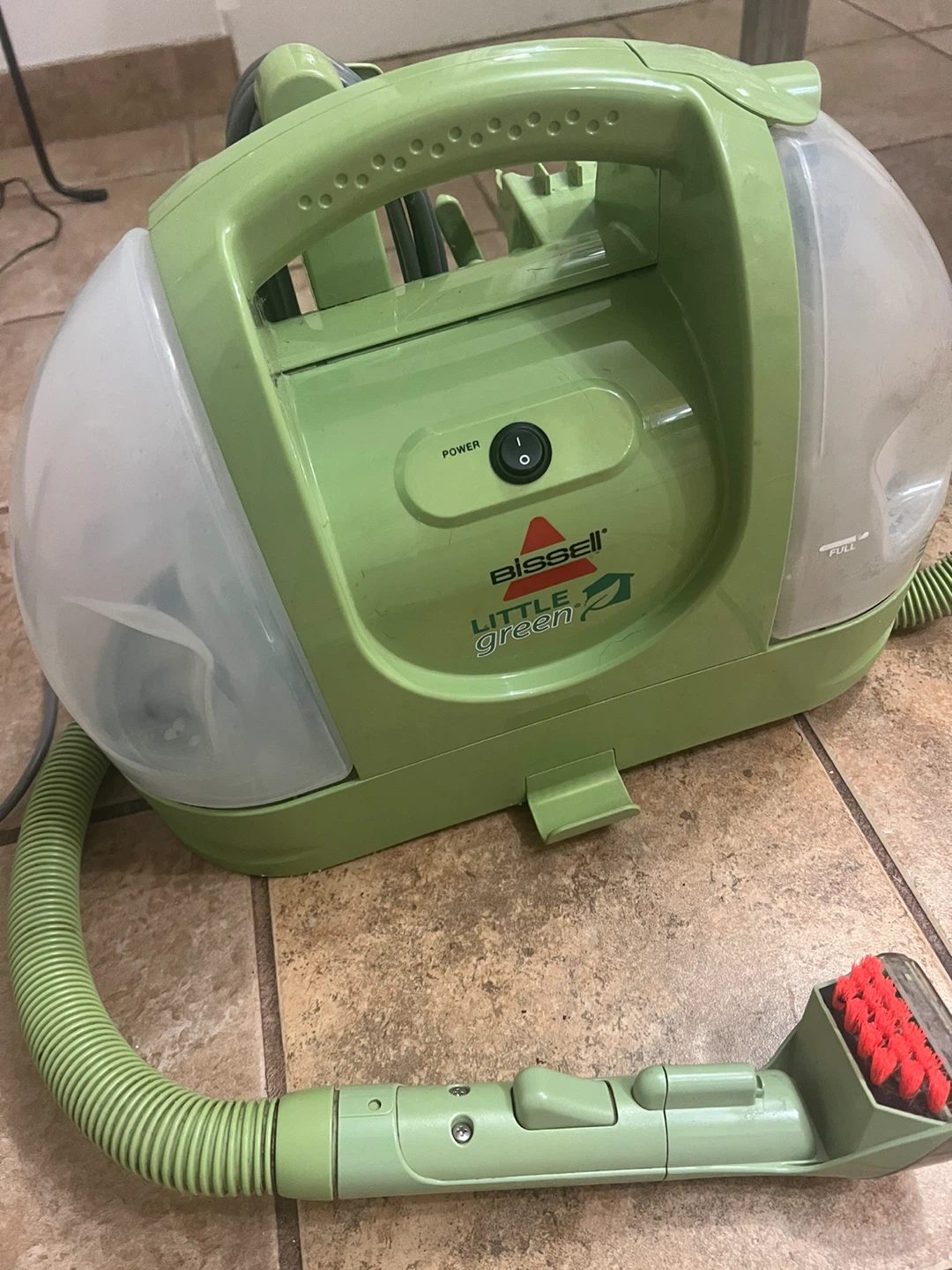 Bissell Little Green Portable Carpet Cleaner - photo 2