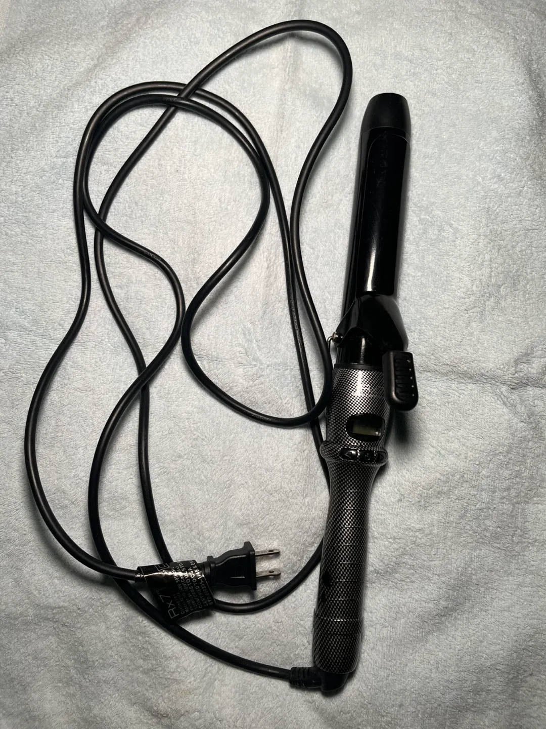 RX7 Curling Iron image indicator(2)