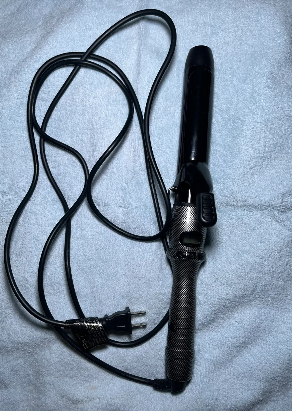 RX7 Curling Iron image indicator(3)