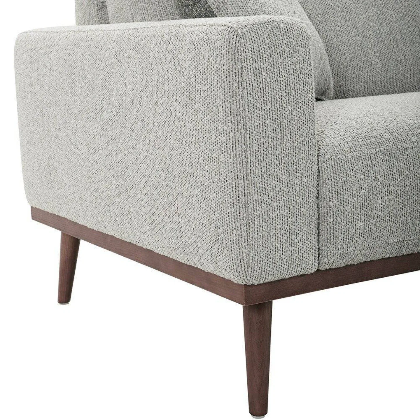 Modern Light Grey Sofa image indicator(3)