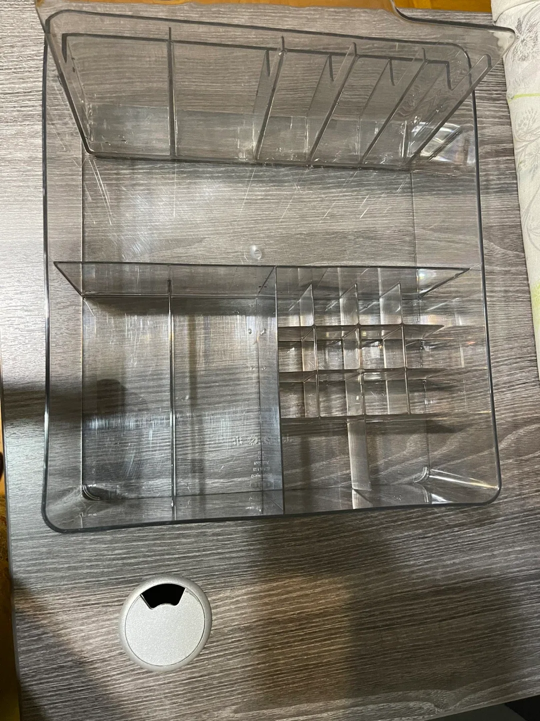 IKEA Clear Acrylic Makeup Organizer image indicator(5)