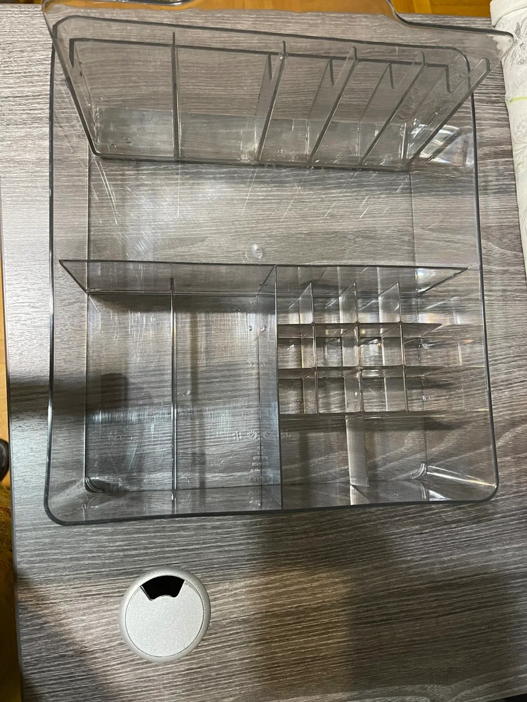 IKEA Clear Acrylic Makeup Organizer image indicator(7)