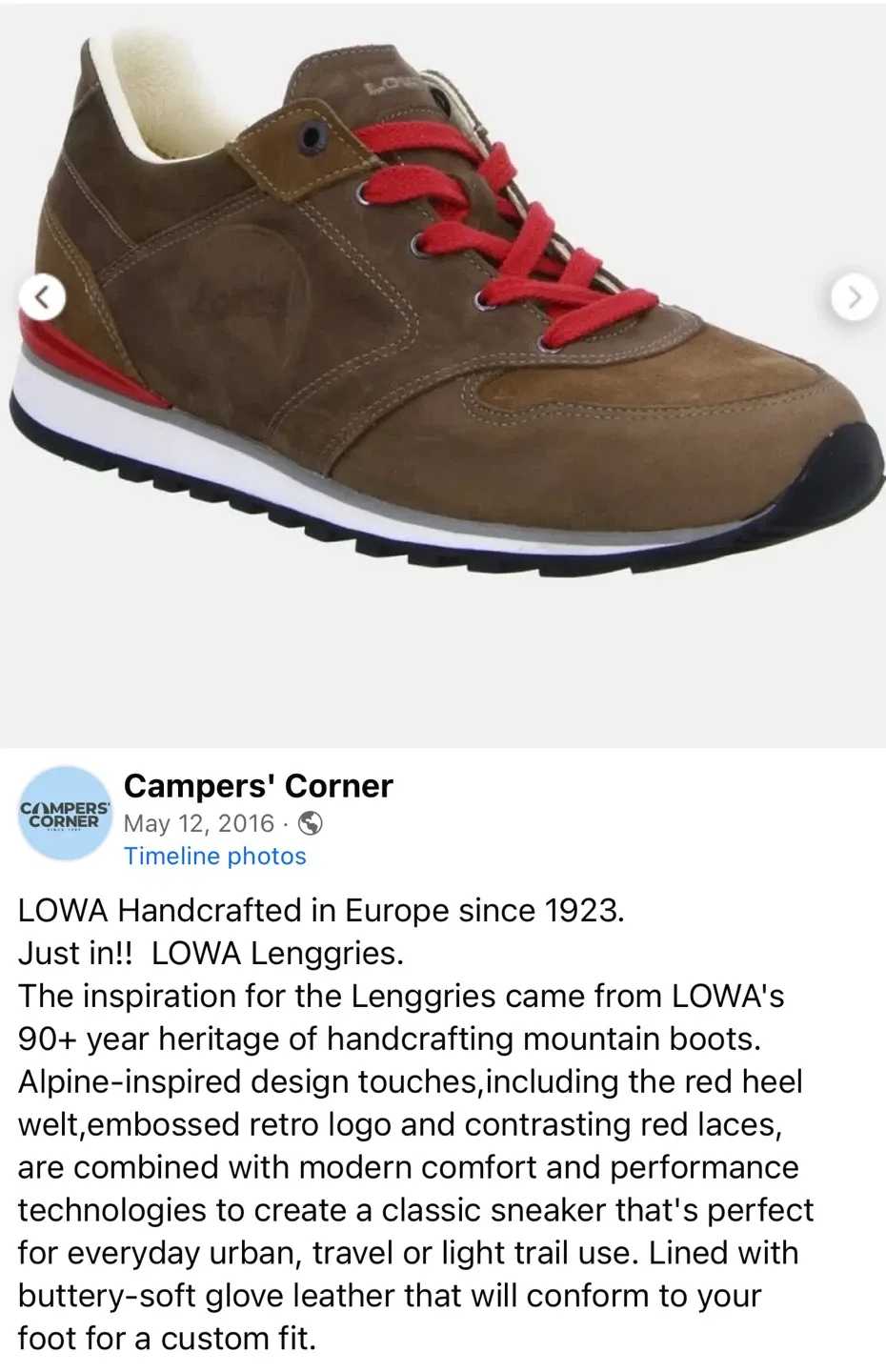 ‼️ Lowa Casual Shoes - size 11 image indicator(8)