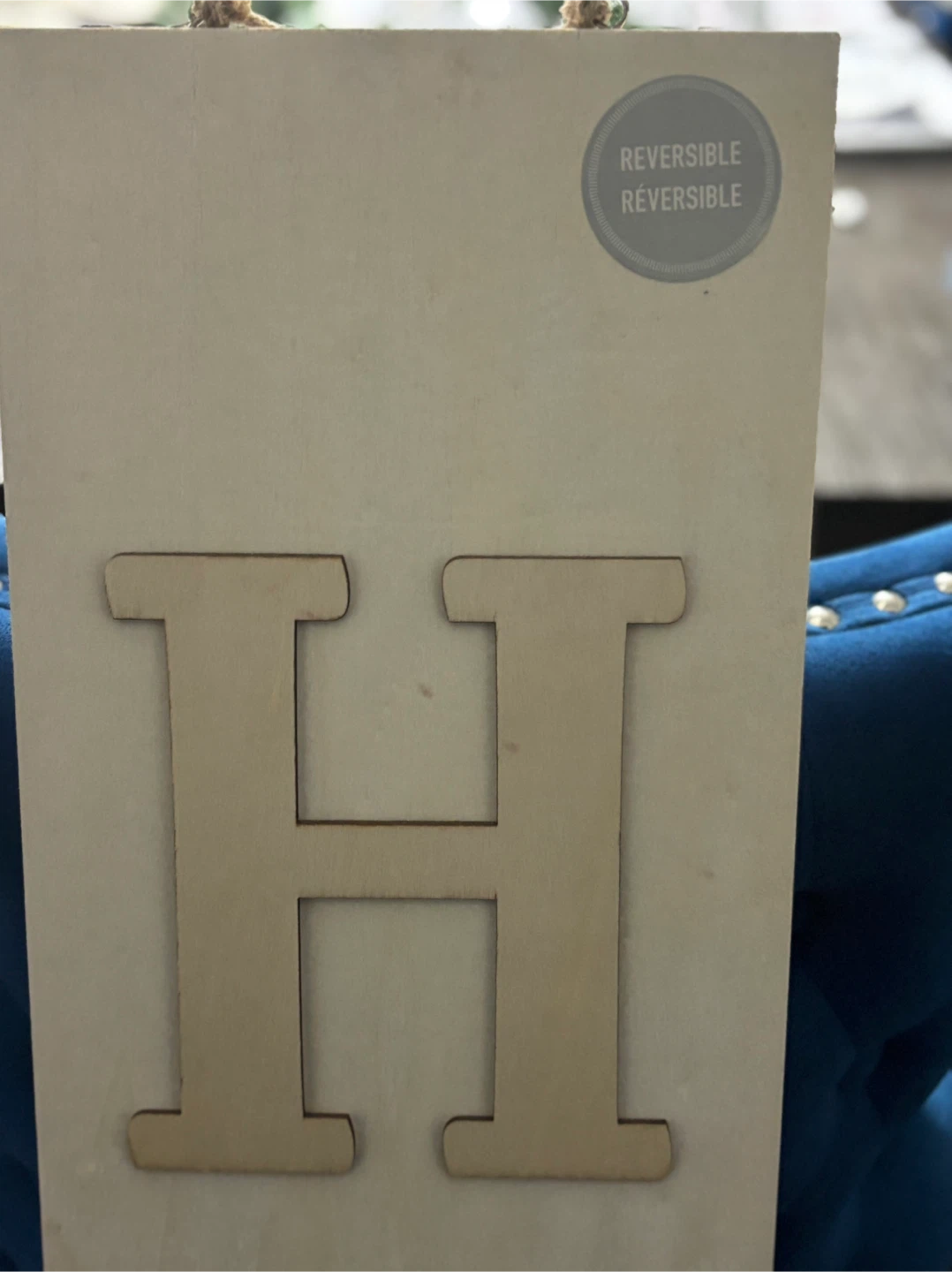 NEW Reversible HOME sweet HOME Sign - photo 2