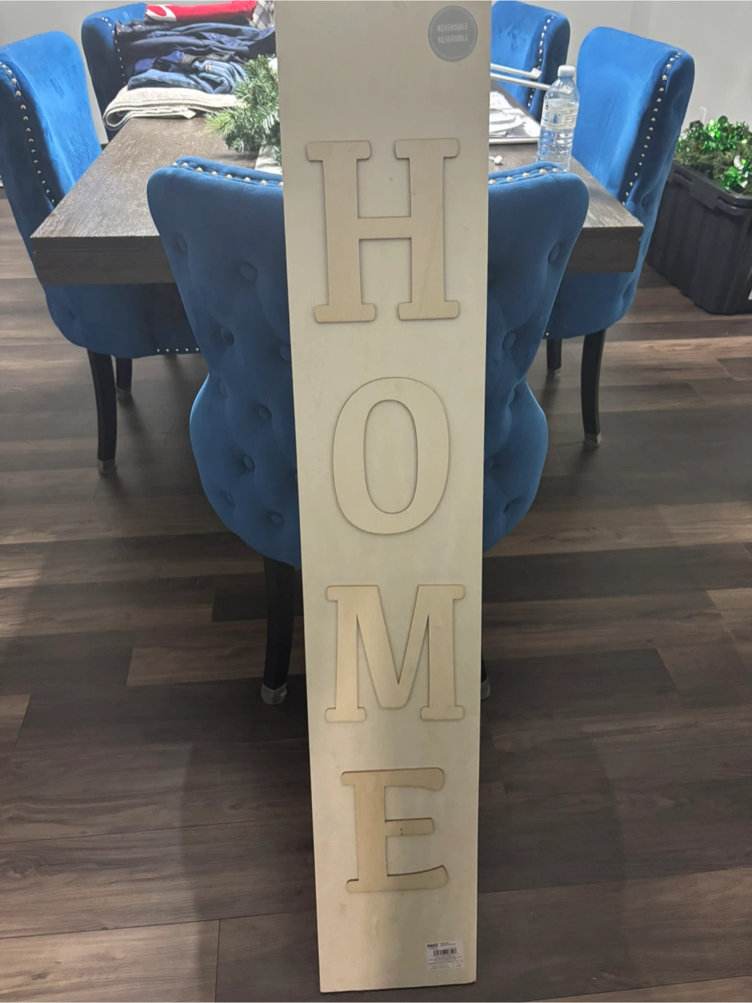 NEW Reversible HOME sweet HOME Sign