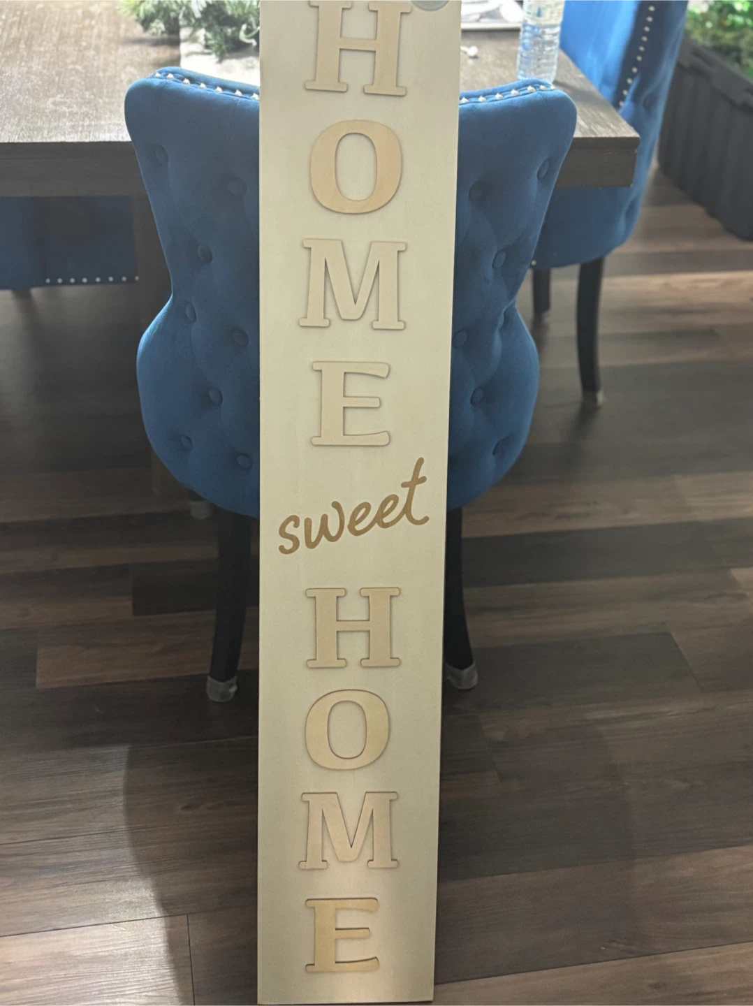 NEW Reversible HOME sweet HOME Sign - photo 3