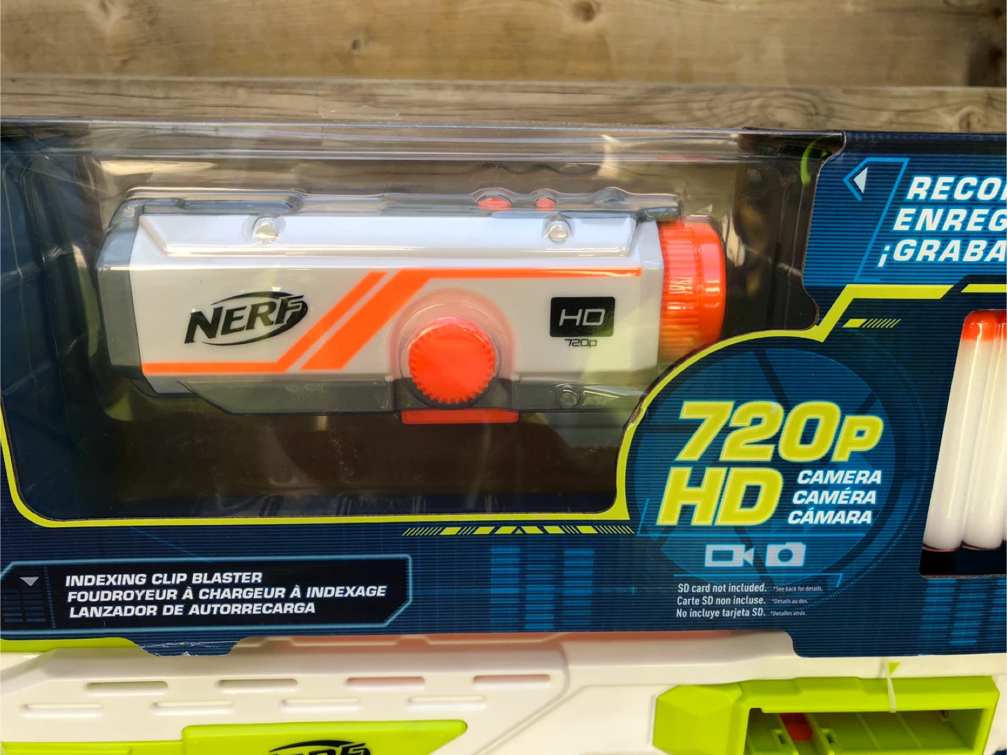 NEW IN BOX Nerf Modulus Battlescout ICS-10 Blaster - Like New! - photo 2