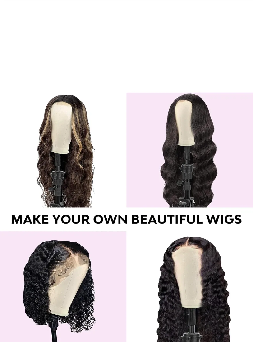 Neverland Beauty 23 Inch Training Head Mannequin image indicator(8)