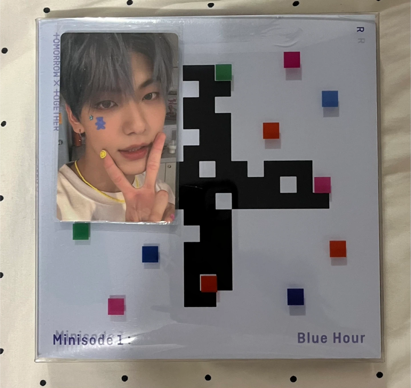 Blue Hour TXT kpop album