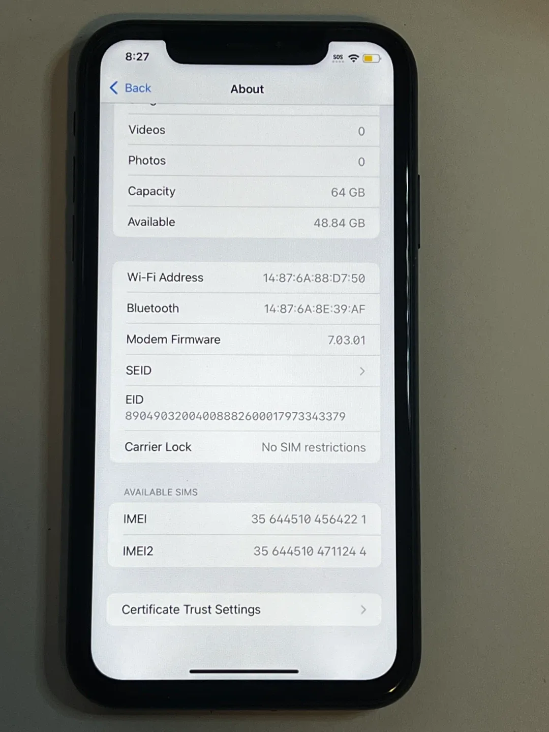 iPhone XR - 64GB image indicator(4)