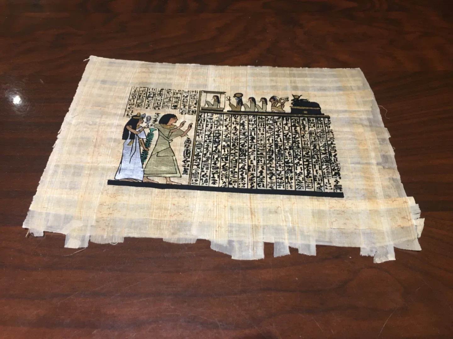 Egyptian Papyrus pharaonic Art image indicator(4)