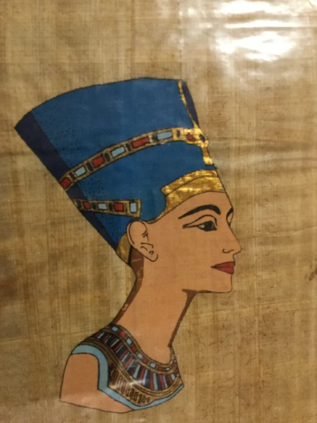 Egyptian Papyrus pharaonic Art image indicator(2)