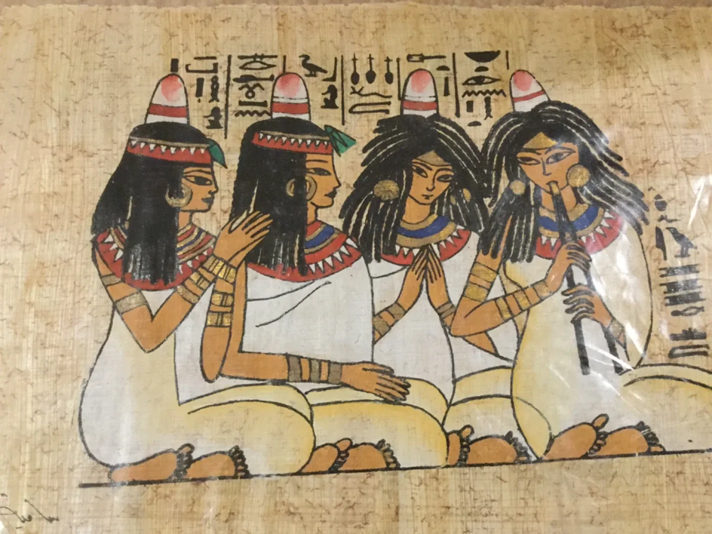 Egyptian Papyrus pharaonic Art image indicator(3)
