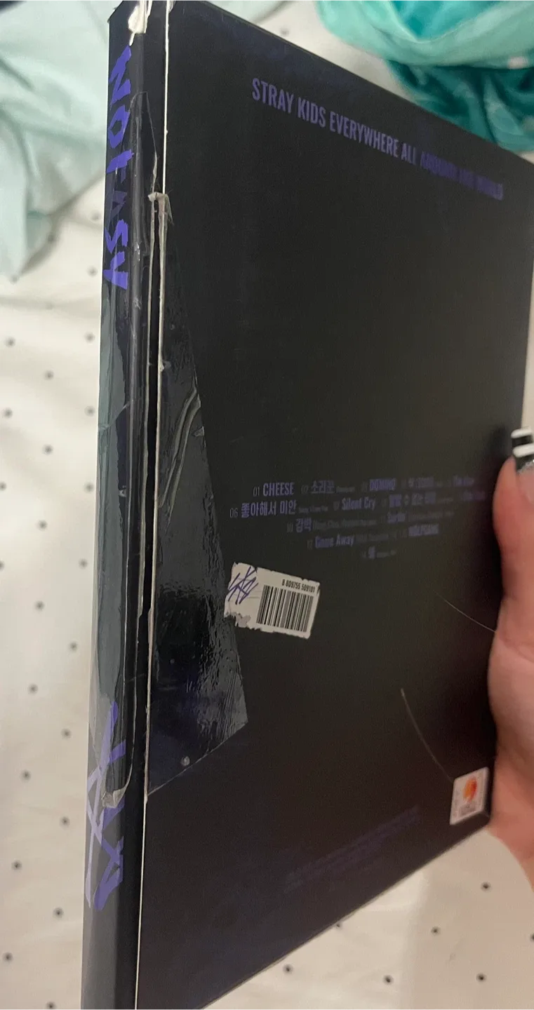 No easy stray kids kpop album image indicator(3)