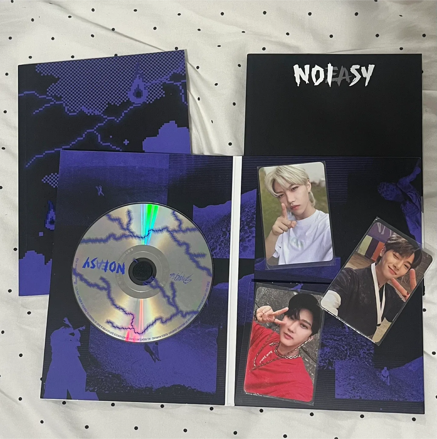 No easy stray kids kpop album image indicator(2)