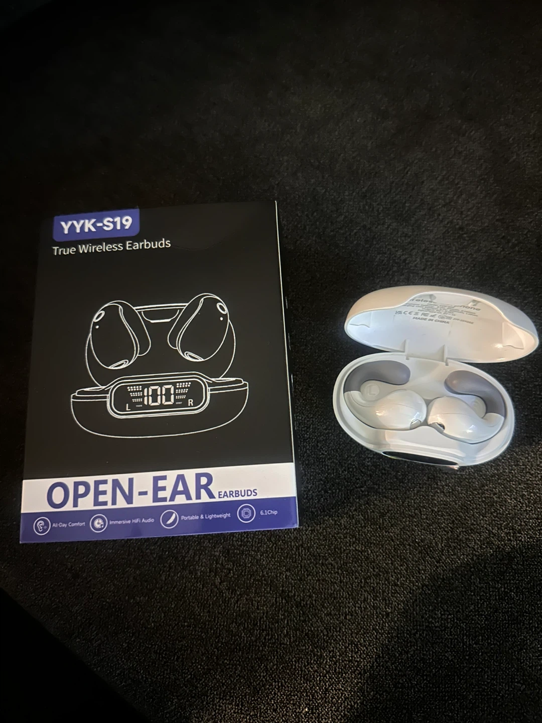 True Wireless Open-Ear Earbuds - New!
