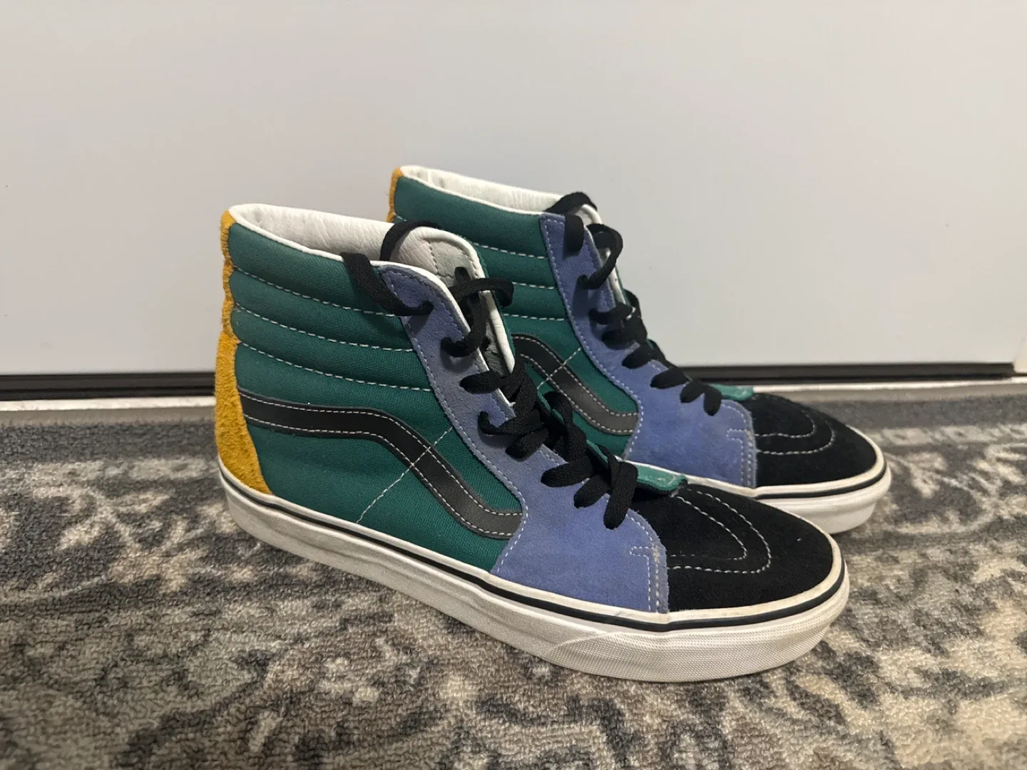 Vans Sk8-Hi Colour Block Sneakers