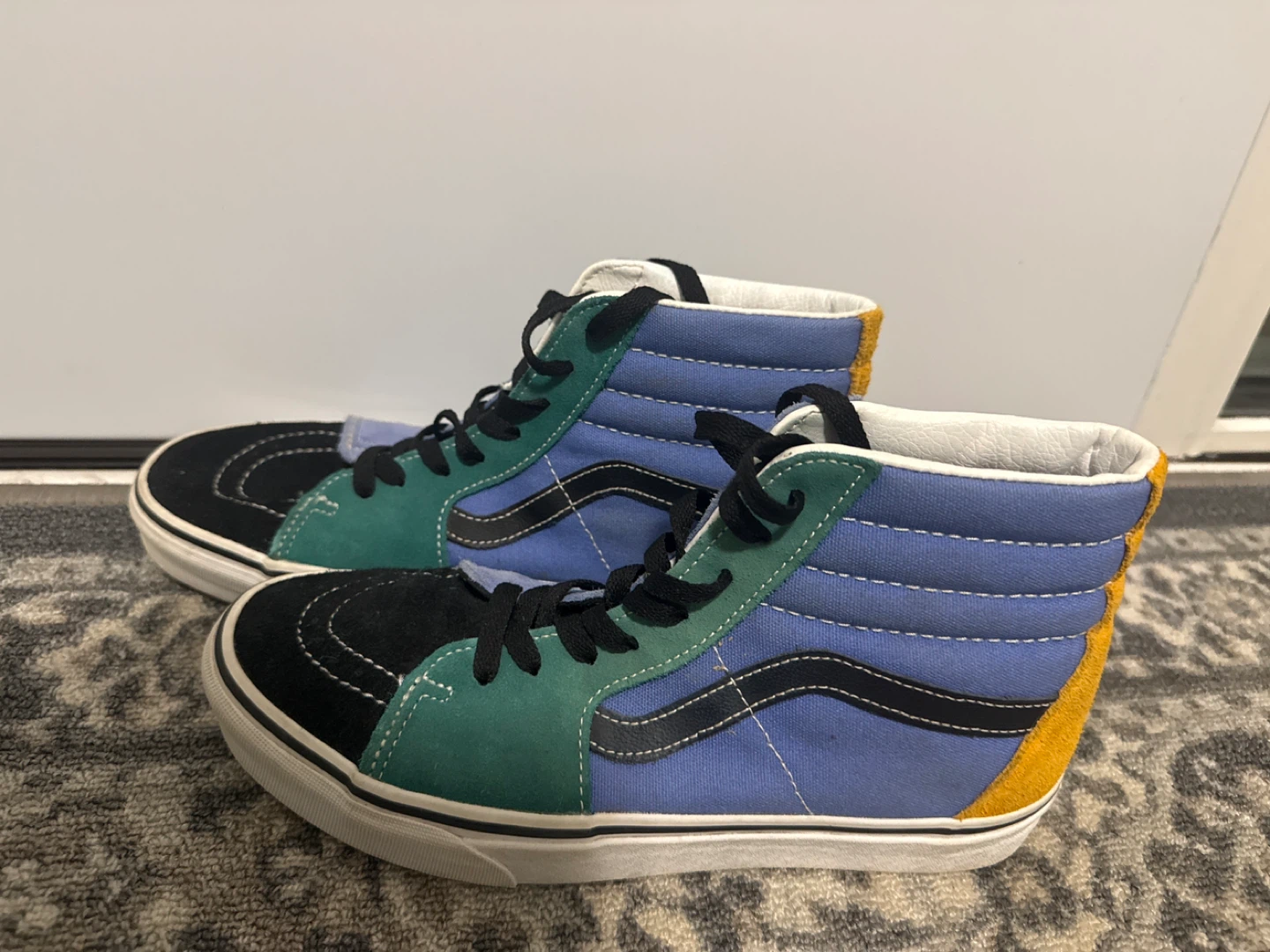 Vans Sk8-Hi Colour Block Sneakers - photo 3