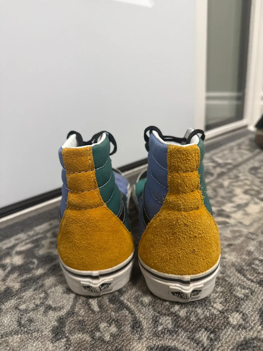 Vans Sk8-Hi Colour Block Sneakers image indicator(2)