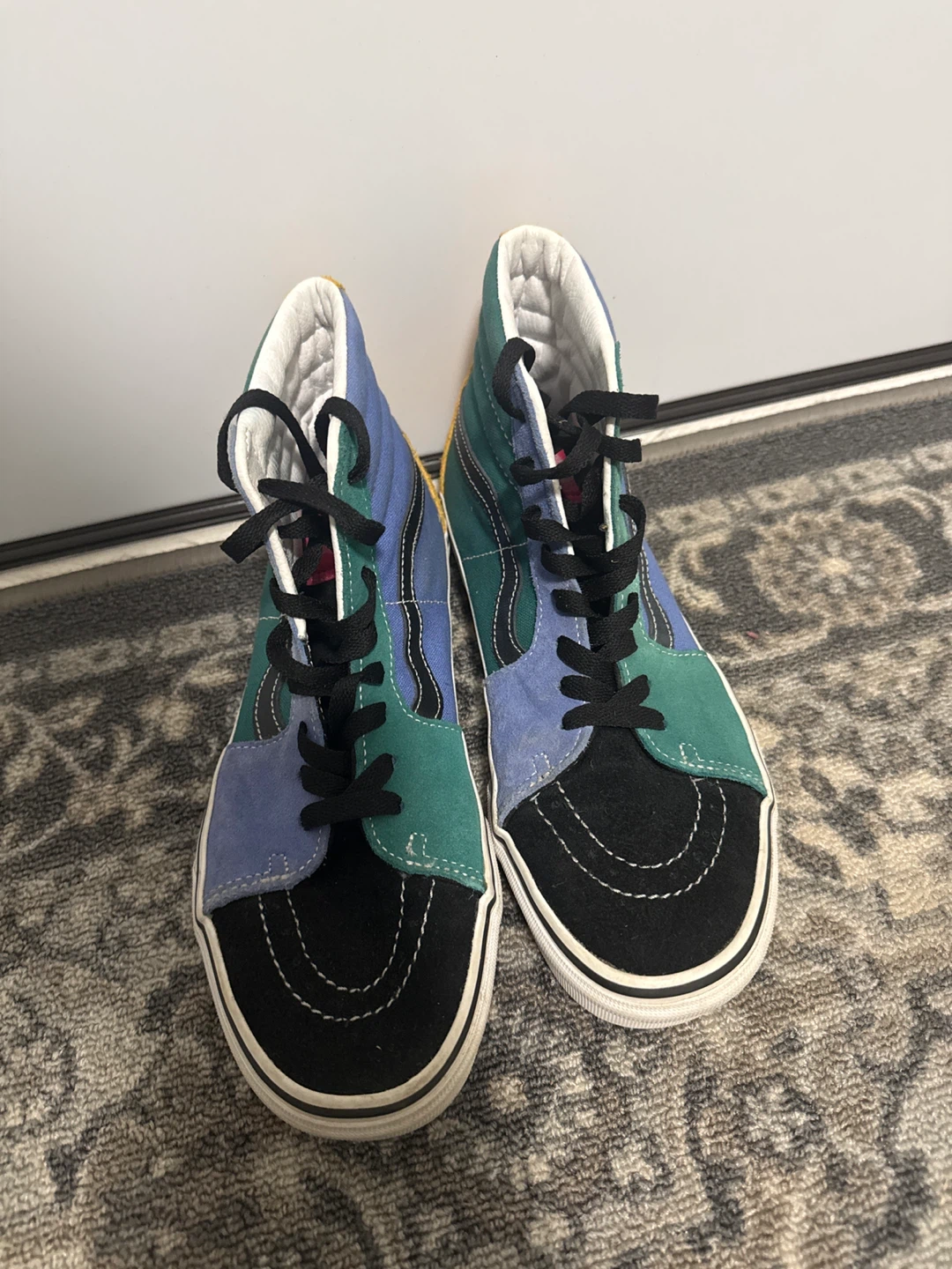 Vans Sk8-Hi Colour Block Sneakers - photo 4
