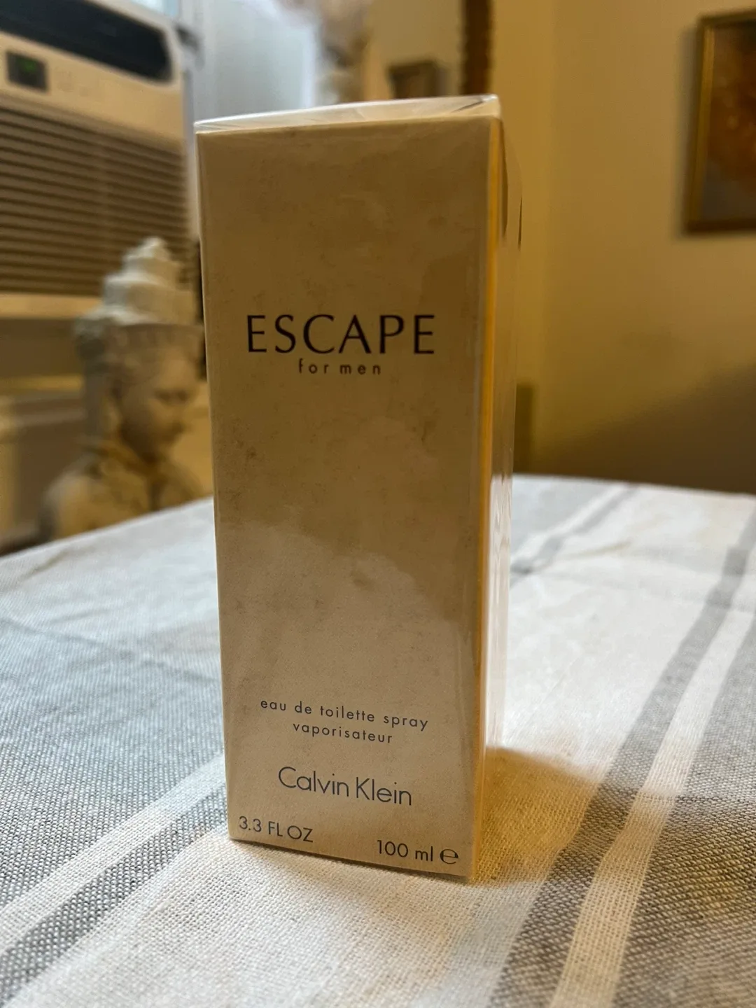 Jaguar Classic Black & Calvin Klein Escape for Men
