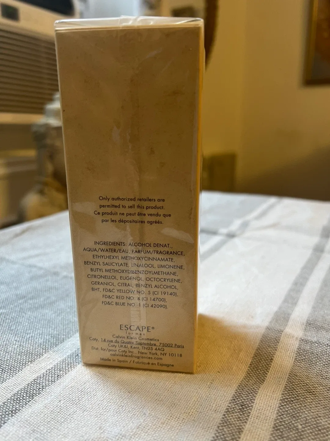 Jaguar Classic Black & Calvin Klein Escape for Men image indicator(2)