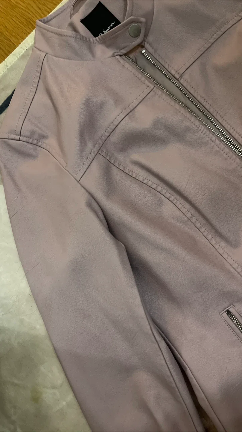 Reitmans Faux Leather Jacket - Size S image indicator(3)