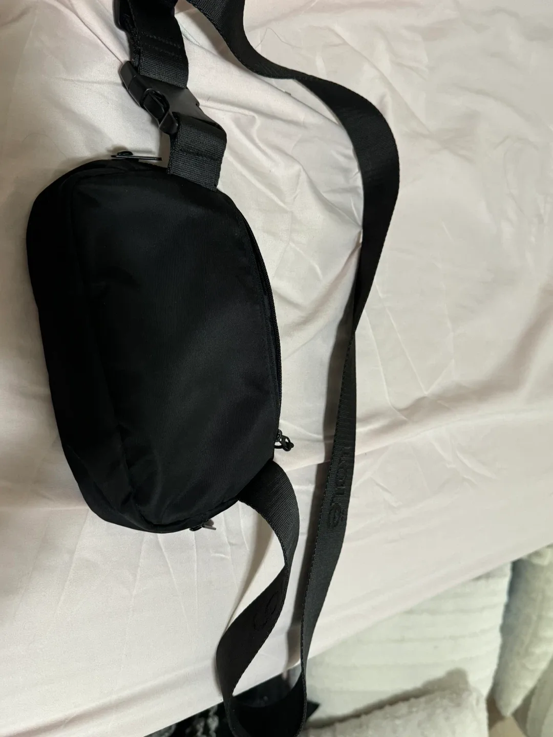 Lole Black Belt Bag