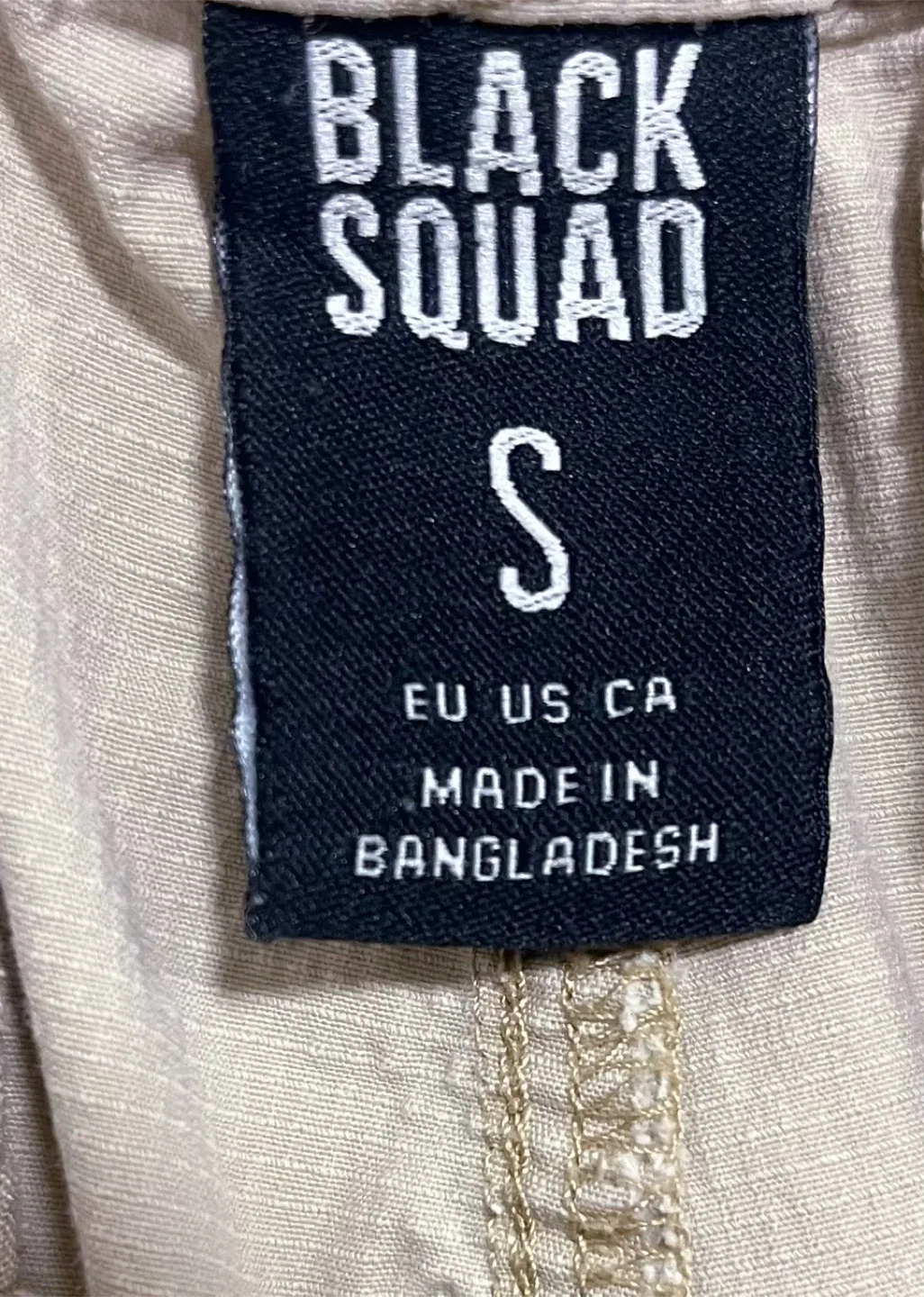 Men’s Pink Linen Shirt & Black Score Cargo Shorts image indicator(7)