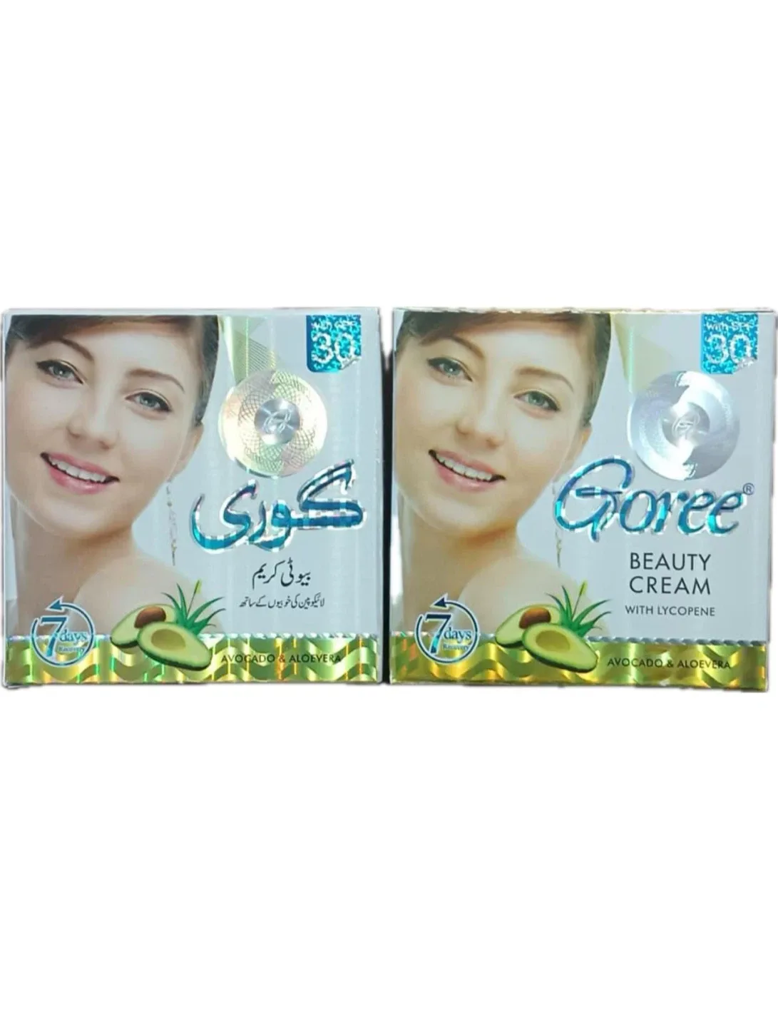Goree Beauty Cream with Lycopene