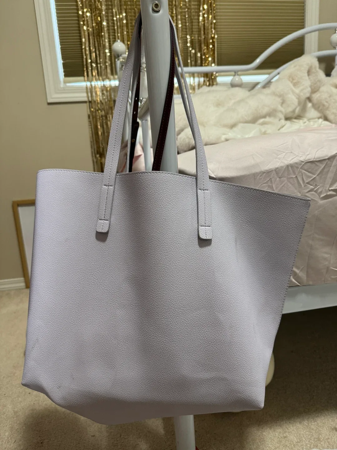Light Purple Tote Bag