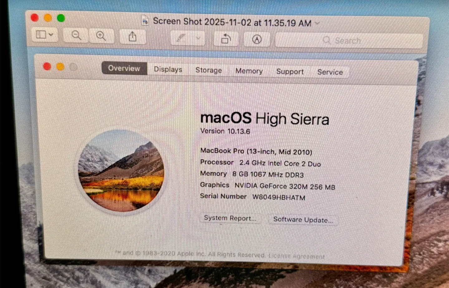 MacBook Pro 2010 – Excellent Condition + Free Case image indicator(6)