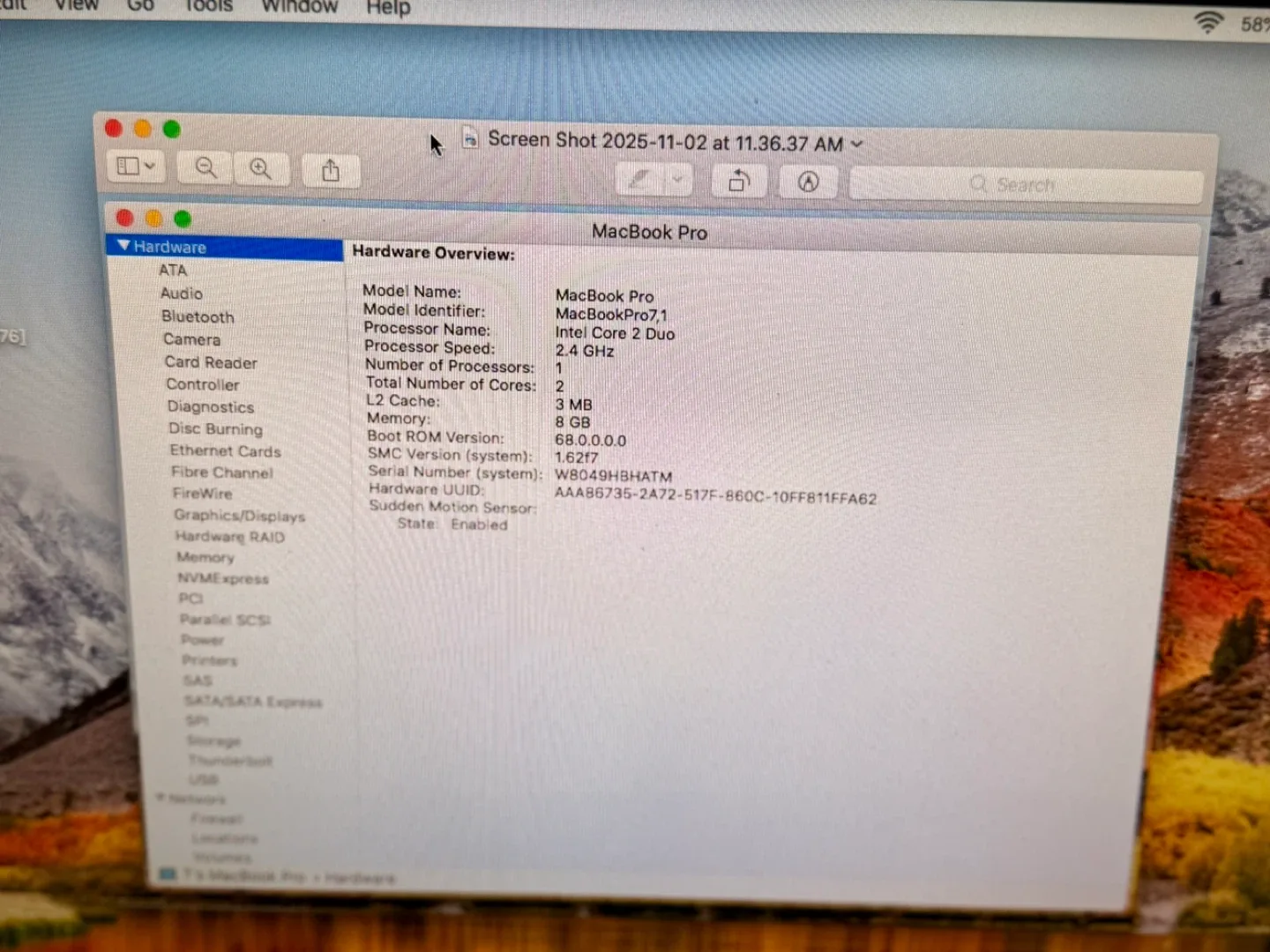 MacBook Pro 2010 – Excellent Condition + Free Case image indicator(8)