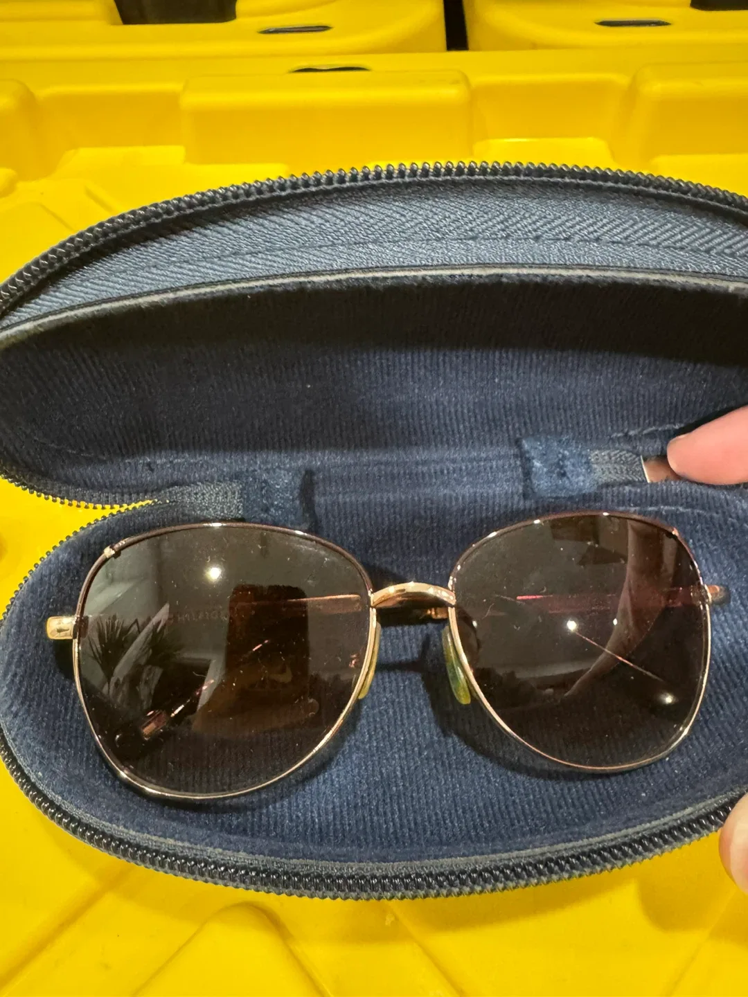 Tommy Hilfiger Sunglasses with Case