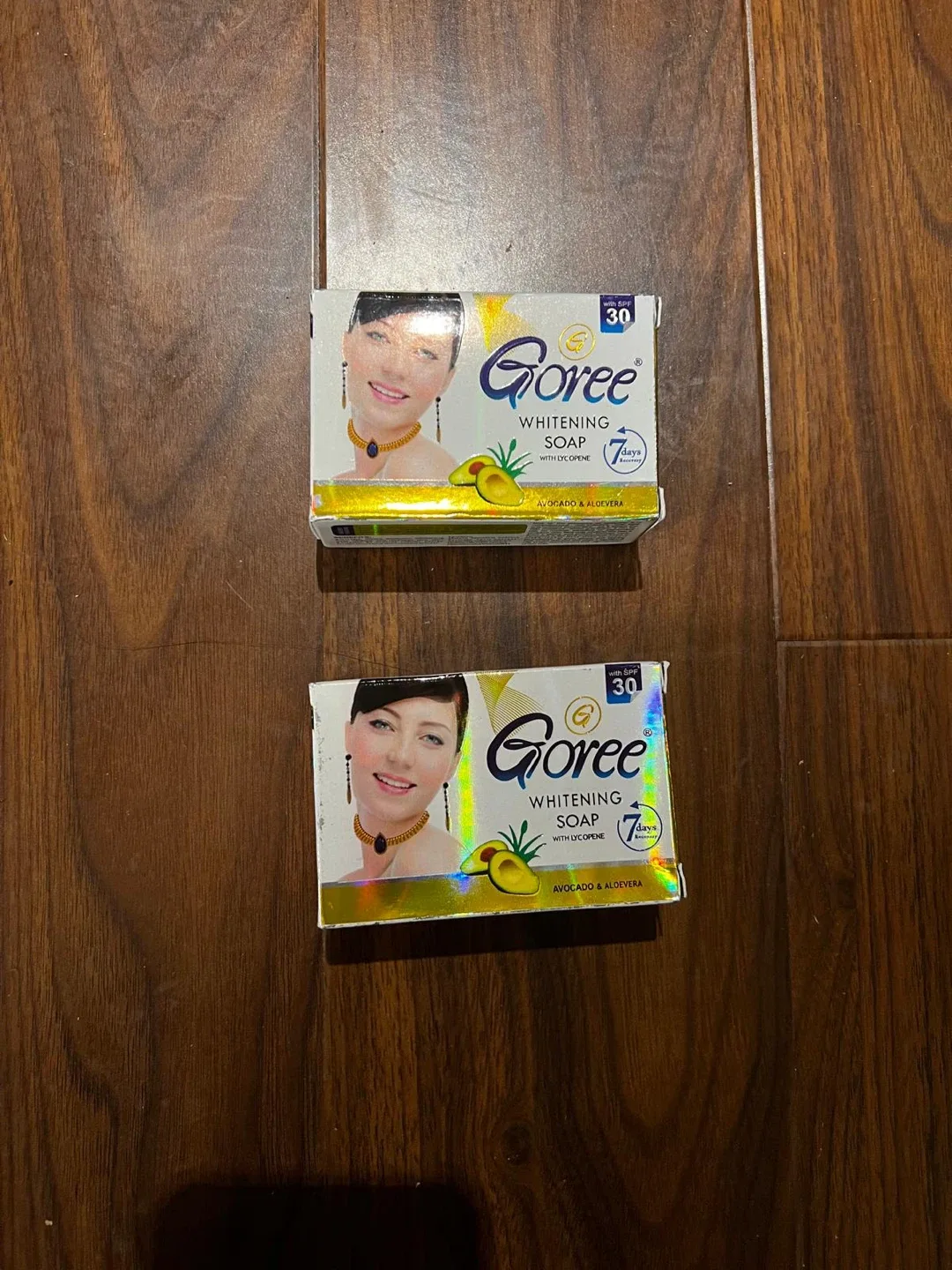 Goree Whitening Soap with Lycopene