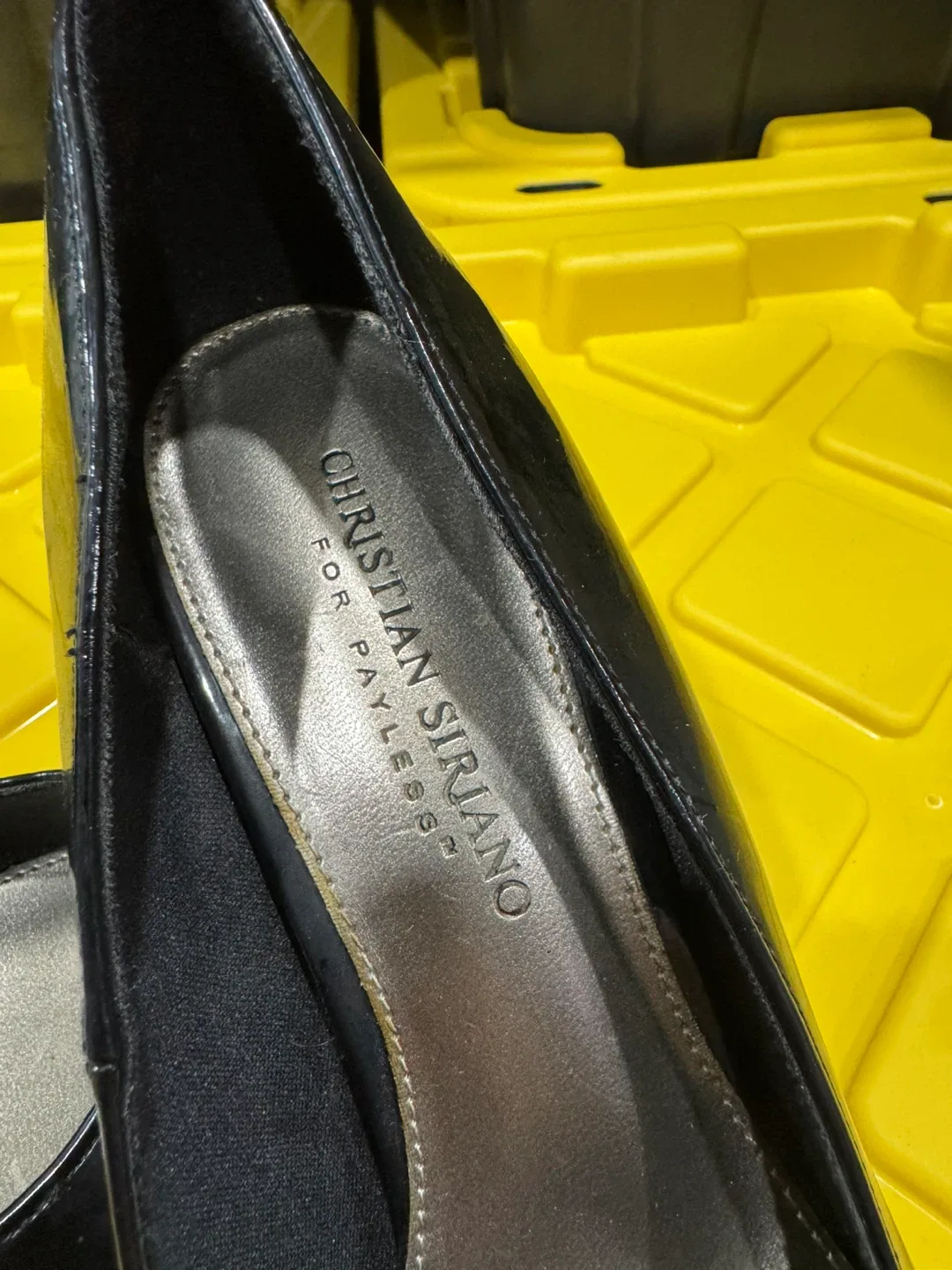 Christian Siriano for Payless Black Heels - Size 7.5 image indicator(2)