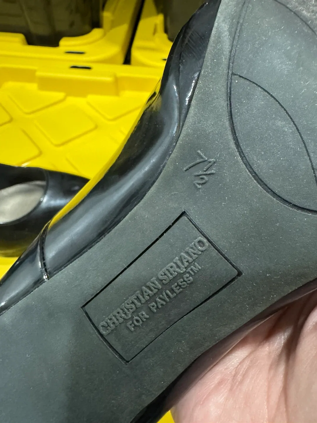 Christian Siriano for Payless Black Heels - Size 7.5 image indicator(3)