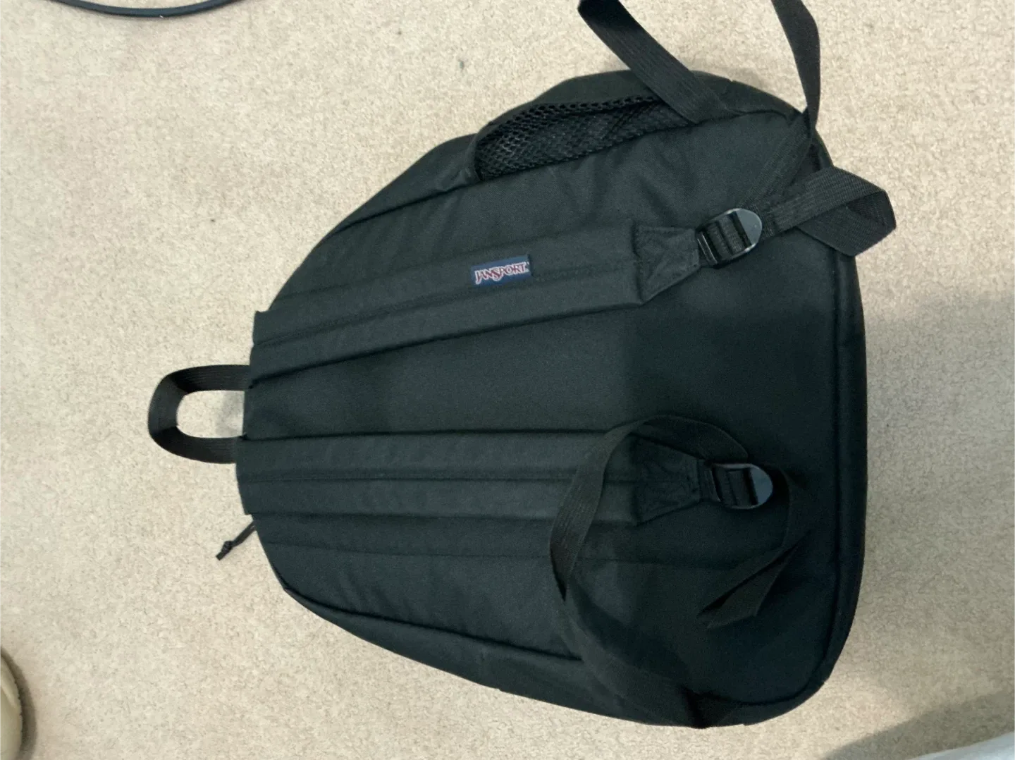 JanSport Black Backpack image indicator(2)