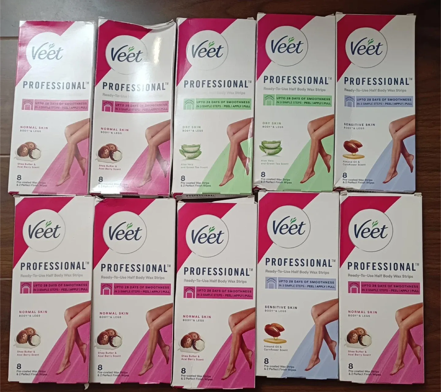 Veet Wax Strips