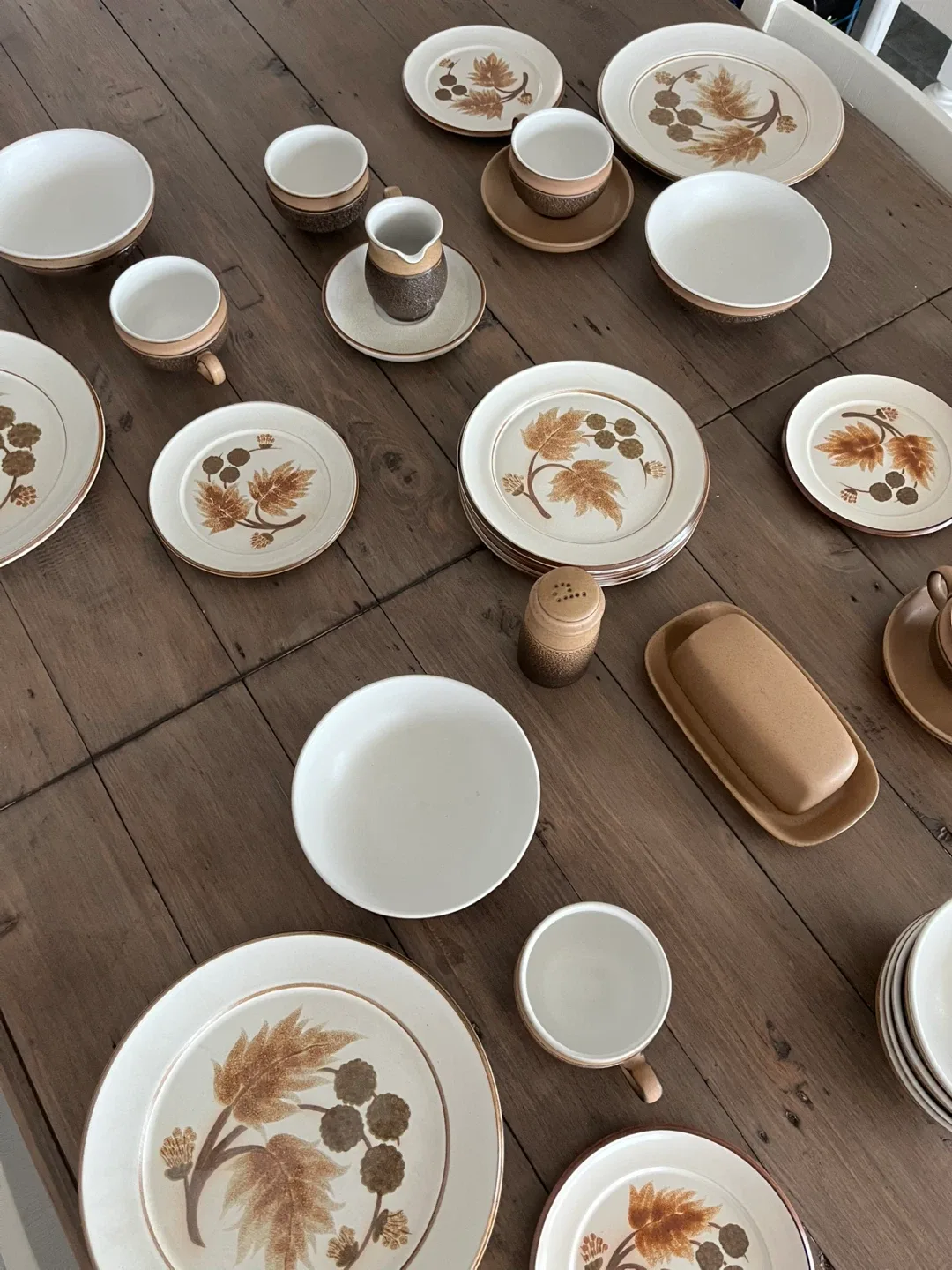 Denby Pottery England Dinnerware Set image indicator(4)