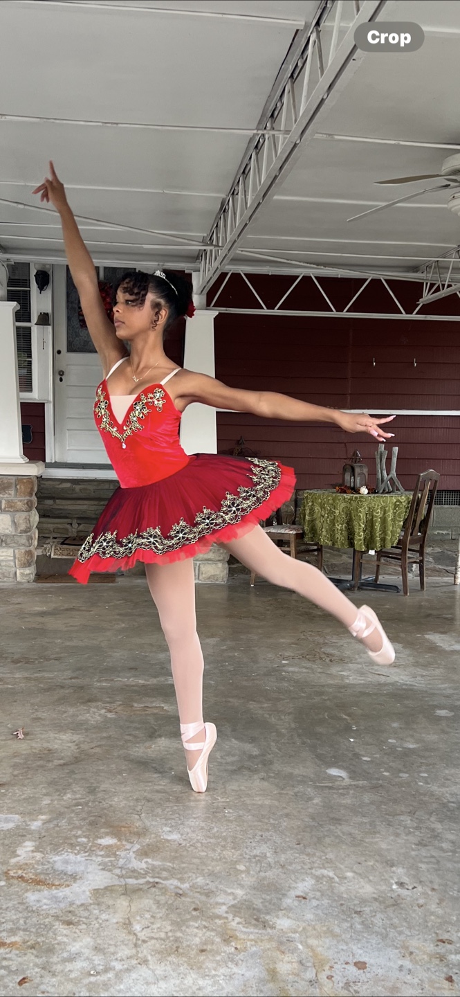 Red ballet tutu - photo 4